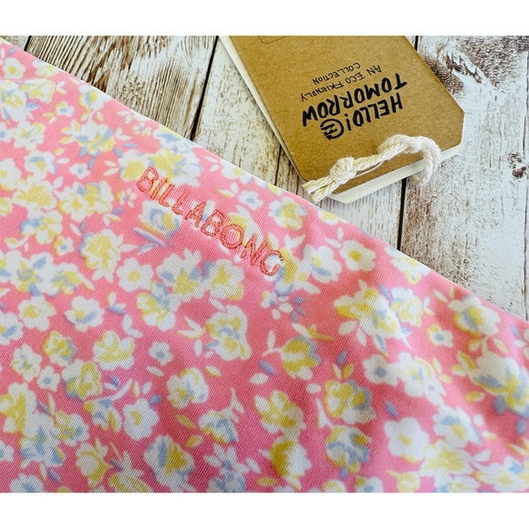 🔆 Billabong Ditsy Darling Scoop Hike Bikini Bottom - Picture 9 of 10